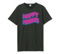 Amplified - T-shirt motif/style Happy Mondays WAVE LOGO - Adulte (GD4134)