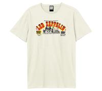 Amplified - T-shirt motif/style Led Zeppelin EXPRESS - Adulte (GD4051)