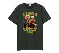 Amplified - T-shirt motif/style Lil Nas X OLD TOWN ROAD - Adulte (GD4150)
