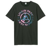 Amplified - T-shirt motif/style Linkin Park FROM ZERO CAMO SPILL - Adulte