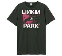 Amplified - T-shirt motif/style Linkin Park FROM ZERO SPILL - Adulte (GD4130)