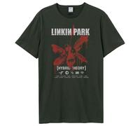 Amplified - T-shirt motif/style Linkin Park HYBRID THEORY - Adulte (GD4047)