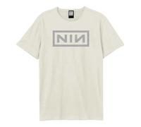 Amplified - T-shirt motif/style NIN WHITE LOGO - Adulte (GD4211)