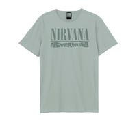 Amplified - T-shirt motif/style Nirvana NEVERMIND - Adulte (GD4200)