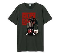 Amplified - T-shirt motif/style Run DMC CRATE - Adulte (GD4210)