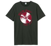 Amplified - T-shirt motif/style Run DMC RECORD - Adulte (GD4202)