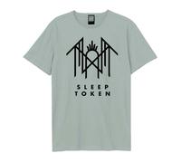 Amplified - T-shirt motif/style Sleep Token - Adulte (GD4197)