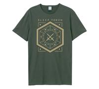Amplified - T-shirt motif/style Sleep Token EMERGENCE FEATHERED HOST - (GD4180)