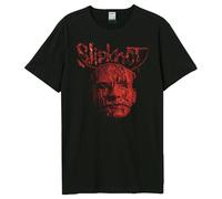 Amplified - T-shirt motif/style Slipknot BLOODY HEAD - Adulte (GD4041)
