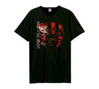 Amplified - T-shirt motif/style System Of A Down PAINTED FACES - Adulte (GD4215)
