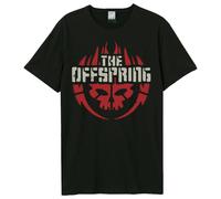 Amplified - T-shirt motif/style The Offspring SKULL LOGO - Adulte (GD4038)