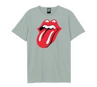 Amplified - T-shirt motif/style The Rolling Stones TONGUE - Adulte (GD4198)