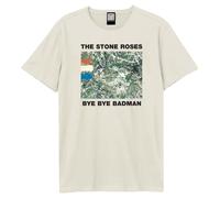 Amplified - T-shirt motif/style The Stone Roses BYE BYE BADMAN - Adulte (GD4104)