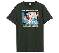 Amplified - T-shirt motif/style The Stone Roses WANNA BE ADORED - (GD4101)