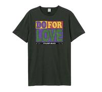 Amplified - T-shirt motif/style Tupac Shakur DO FOR LOVE - Adulte (GD4214)