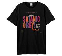 Amplified - T-shirt motif/style Twin Temple LETS HAVE A SATANIC ORGY - (GD3939)