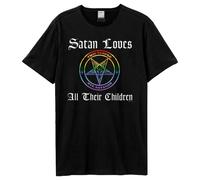 Amplified - T-shirt motif/style Twin Temple SATAN LOVE ALL THEIR (GD3927)