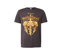 AMPLIFIED T-Shirt 'MOTORHEAD - GOLD CREST 50TH' marron / jaune / jaune foncé / anthracite, Taille M