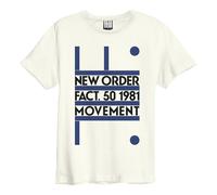 Amplified - T-shirt MOVEMENT - Adulte (GD705)