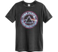 Amplified - T-shirt "Neon Dark Side" pour homme/femme unie GD1455 (XL) (Charbon de bois)