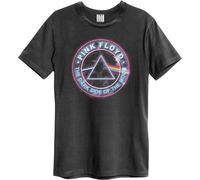 Amplified - T-shirt "Neon Dark Side" pour homme/femme unie GD318 (XS) (Anthracite)
