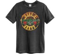 Amplified - T-shirt "Neon Sign" pour homme/femme unie GD1648 (S) (Charbon de bois)