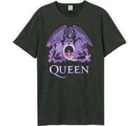 Amplified - T-shirt "Neon Sign" pour homme/femme unie GD2231 (XL) (Charbon de bois)