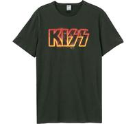 Amplified - T-shirt "Neon Sign" pour homme/femme unie GD648 (XS) (Charbon de bois)