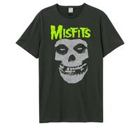 Amplified - T-shirt NEON SKULL - Adulte (GD1373)