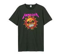 Amplified - T-shirt NEON SUN - Adulte (XL) (Anthracite)
