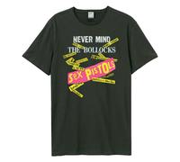 Amplified - T-shirt NEVER MIND THE BOLLOCKS - Adulte (GD1380)