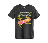 Amplified - T-shirt NEVER MIND THE BOLLOCKS - Adulte (GD829)