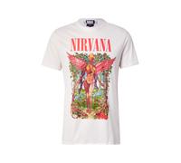 AMPLIFIED T-Shirt 'NIRVANA' bleu clair / sapin / rouge vif / blanc, Taille XL
