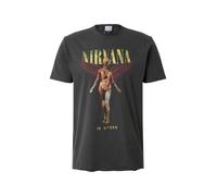 Amplified Nirvana-in Utero Colour T-Shirt, Gris (Anthracite), L Homme