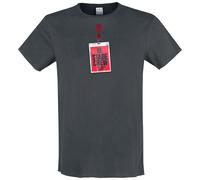 Amplified - T-shirt NO BACK STAGE PASSES DOUBLE - Adulte (GD1507)