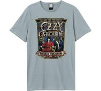 Amplified - T-shirt "No Rest For The Wicked" pour homme/femme unie GD1881 (L) (bleu étrange)