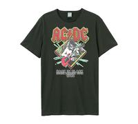 Amplified - T-shirt NORTH AMERICA TOUR - Adulte (GD1713)