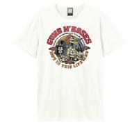Amplified - T-shirt NORTH AMERICAN TOUR - Adulte (GD3205)