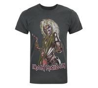 Amplified - T-shirt officiel Iron Maiden ´Killers´ - Homme (NS4468)