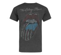 Amplified - T-shirt officiel The Rolling Stones tournée des Etats-Unis (NS4455)
