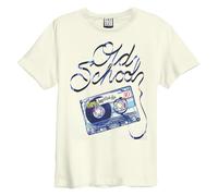 Amplified - T-shirt OLD SCHOOL AUDIO A - Adulte (GD4070)