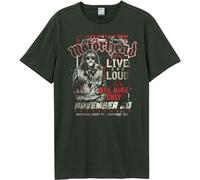 Amplified - T-shirt "One Night Only" pour homme/femme Unie GD1530 (3XL) (Charbon de bois)
