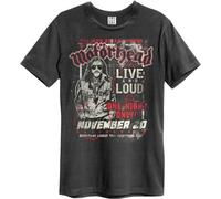 Amplified - T-shirt "One Night Only" pour homme NS5193 (S) (Anthracite)