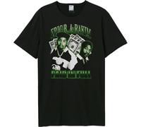 Amplified - T-shirt "Paid In Full" pour homme/femme Unie GD1509 (3XL) (Noir)