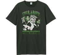 Amplified - T-shirt "Paid In Full" pour homme GD1166 (3XL) (Charbon de bois)