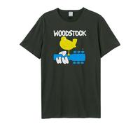 Amplified - T-shirt PEACE AND LOVE - Adulte (GD1583)