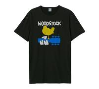 Amplified - T-shirt PEACE AND LOVE - Adulte (GD1583)