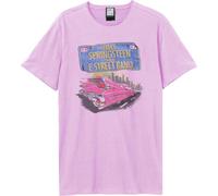 Amplified - T-shirt "Pink Cadi" pour homme/femme unie GD1812 (M) (Rose 182)