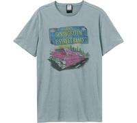 Amplified - T-shirt "Pink Cadi" pour homme/femme unie GD1812 (S) (bleu étrange)