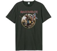 Amplified - T-shirt pour homme/femme unie GD1461 (XXL) (Charbon de bois)